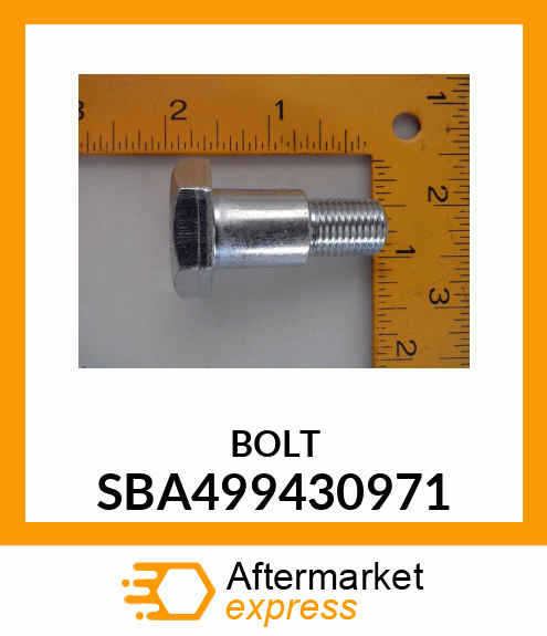 BOLT SBA499430971