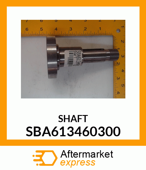 SHAFT SBA613460300