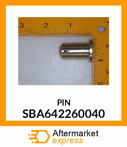 PIN SBA642260040