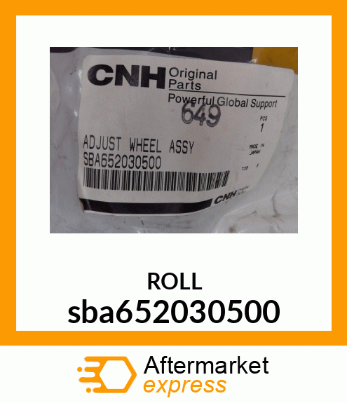 ROLL sba652030500