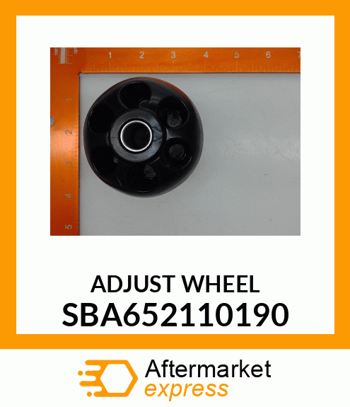 ADJUSTWHEEL SBA652110190