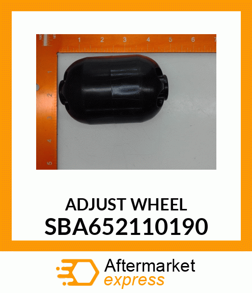 ADJUSTWHEEL SBA652110190