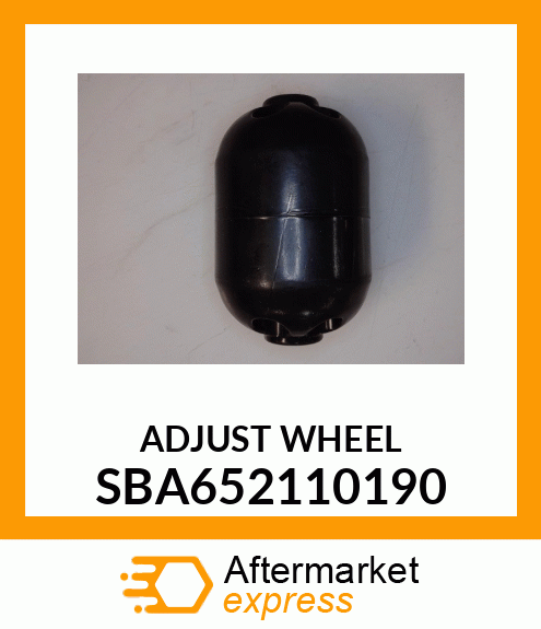 ADJUSTWHEEL SBA652110190