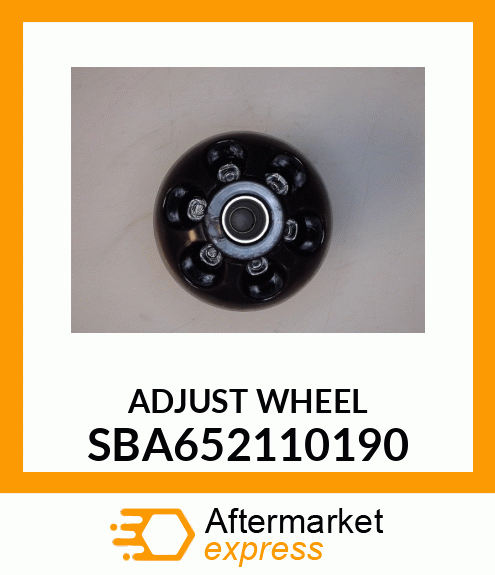 ADJUSTWHEEL SBA652110190