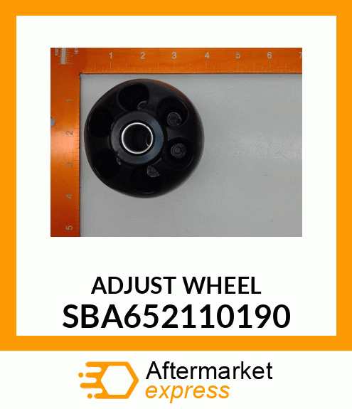 ADJUSTWHEEL SBA652110190