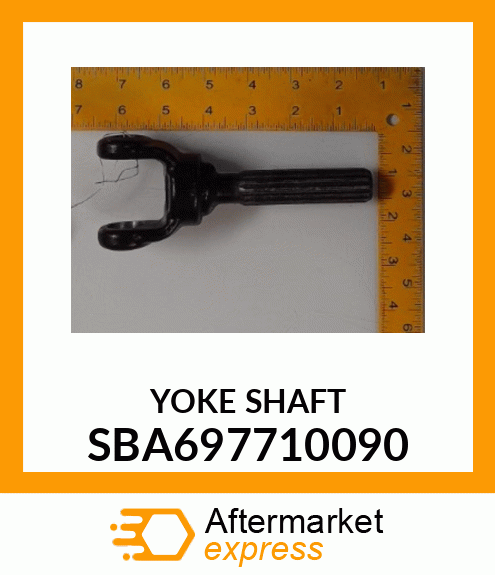 YOKESHAFT SBA697710090