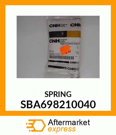 SPRING SBA698210040