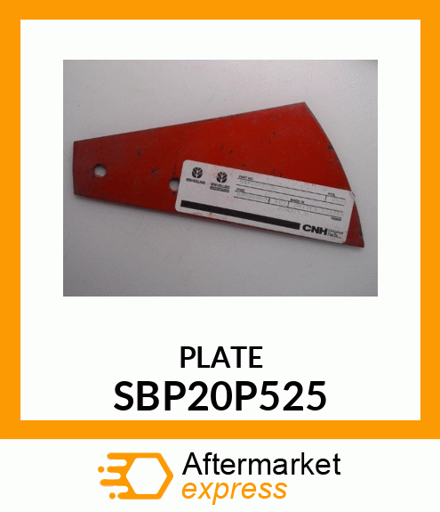 PLATE SBP20P525