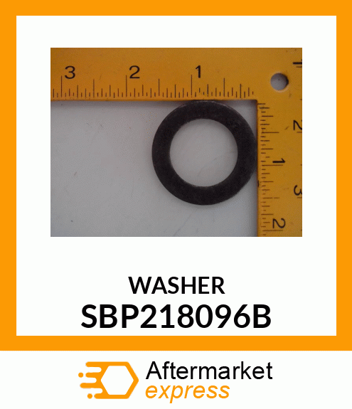 WASHER SBP218096B