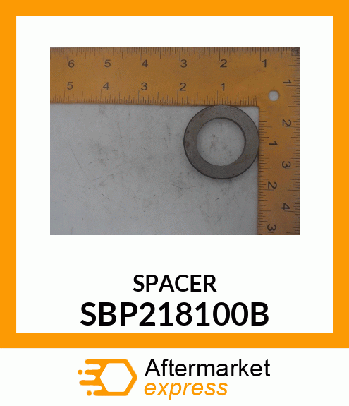 SPACER SBP218100B