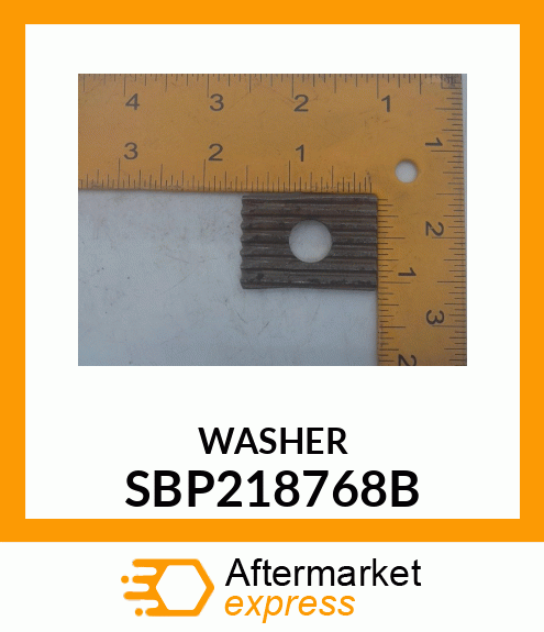 WASHER SBP218768B