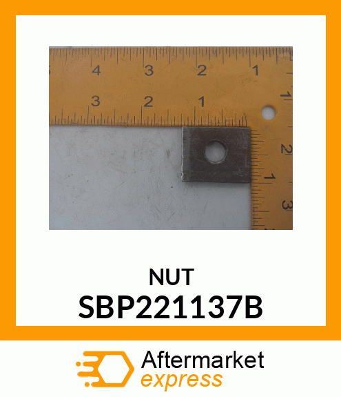 NUT SBP221137B