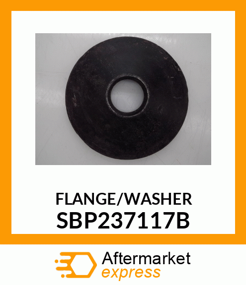 FLANGE/WASHER SBP237117B