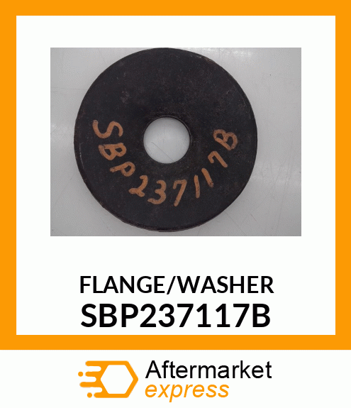 FLANGE/WASHER SBP237117B