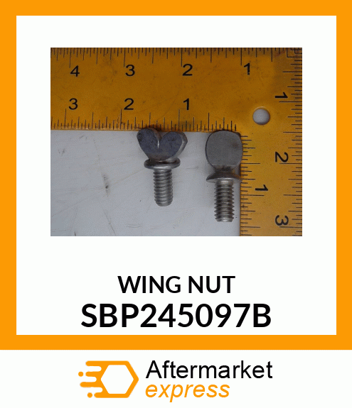 WINGNUT SBP245097B