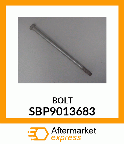 BOLT SBP9013683