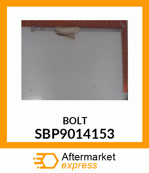 BOLT SBP9014153