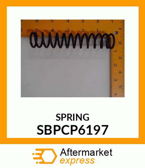 SPRING SBPCP6197