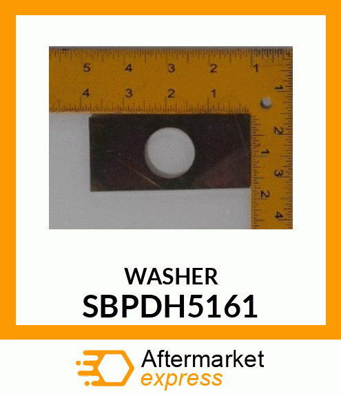 WASHER SBPDH5161