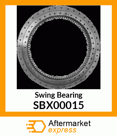 Swing Bearing SBX00015