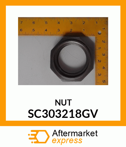 NUT SC303218GV