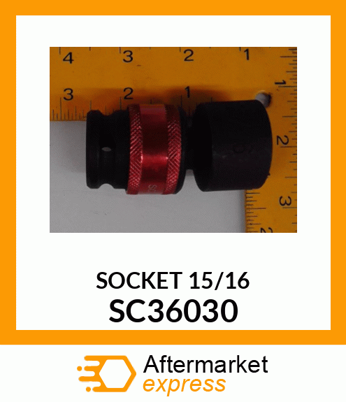 SOCKET_15/16 SC36030