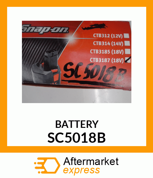 BATTERY SC5018B