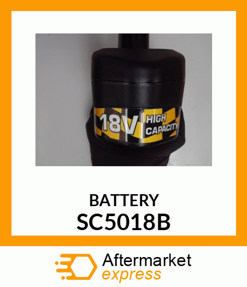 BATTERY SC5018B