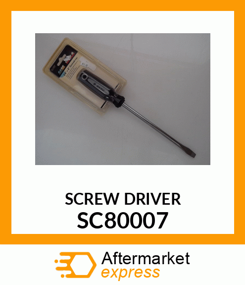 SCREWDRIVER SC80007