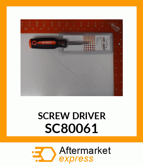 SCREW DRIVER SC80061