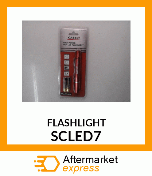 FLASHLIGHT SCLED7