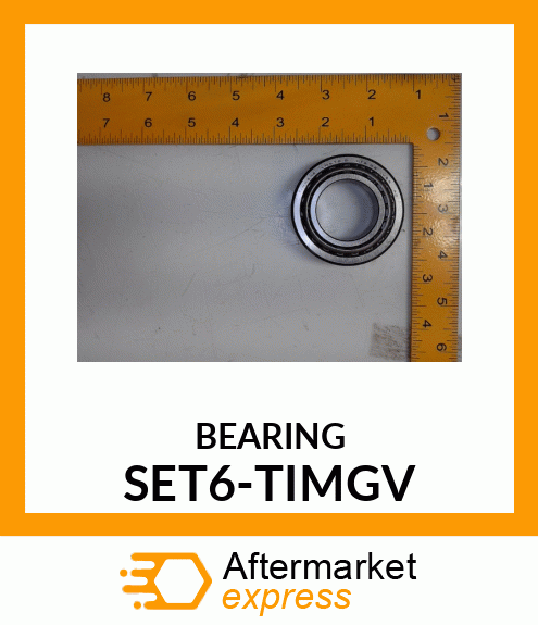 BEARING SET6-TIMGV