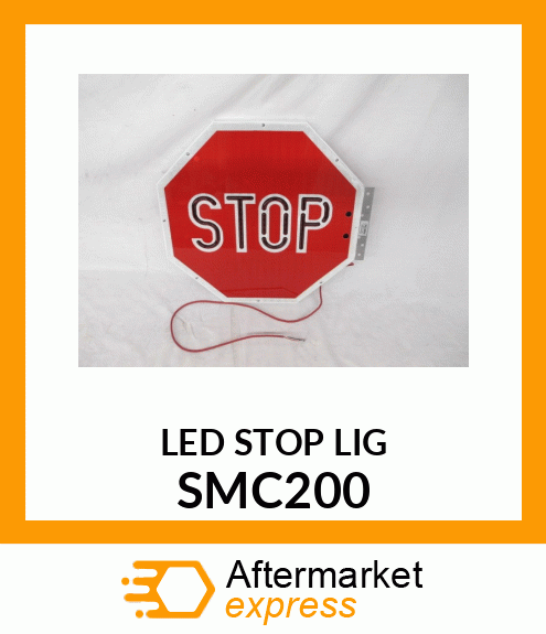 LEDSTOPSIGN SMC200