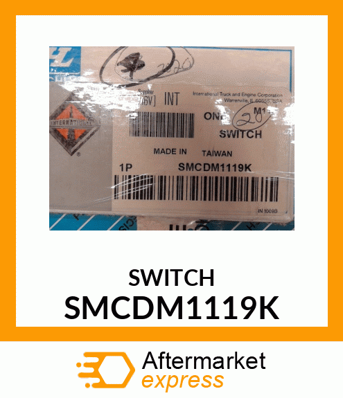 SWITCH SMCDM1119K