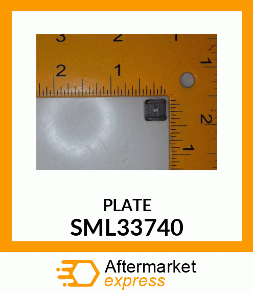 PLATE SML33740