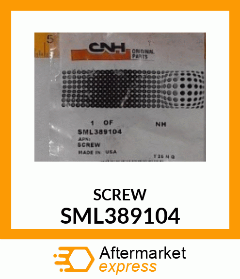 SCREW SML389104