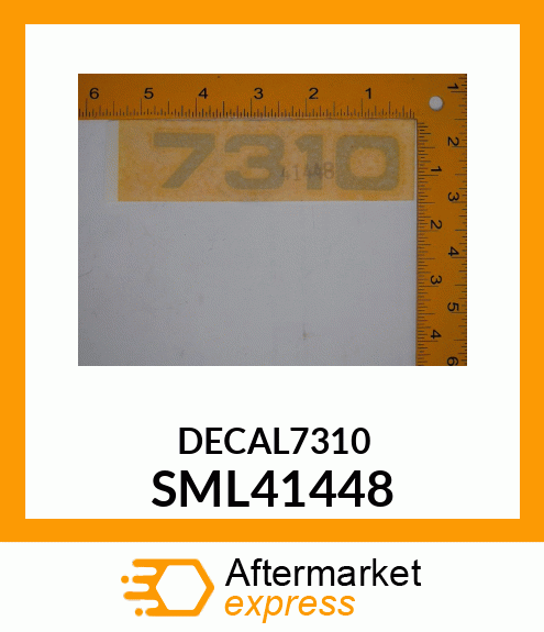 DECAL7310 SML41448