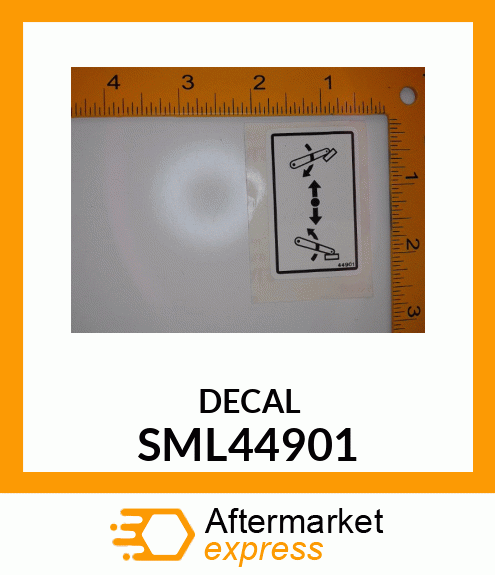 DECAL SML44901