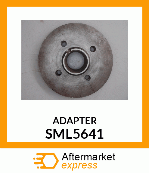 PULLEY SML5641