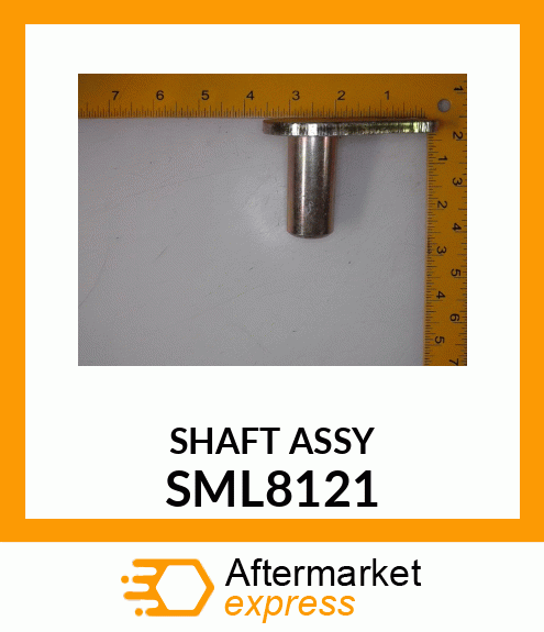 SHAFTASSY SML8121