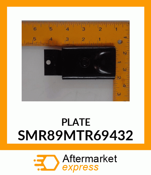 PLATE SMR89MTR69432