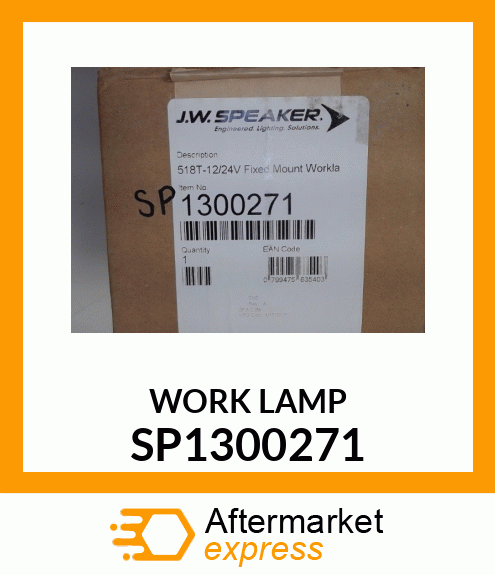 WORK LAMP SP1300271