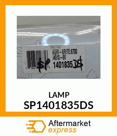 LAMP SP1401835DS