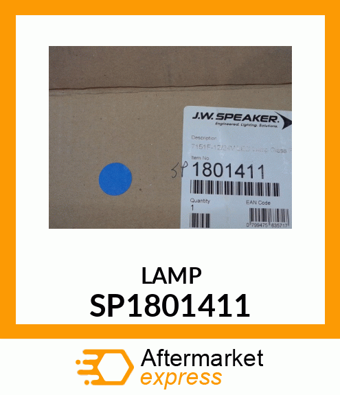 LAMP SP1801411