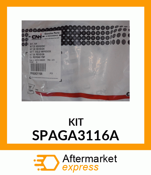 KIT SPAGA3116A