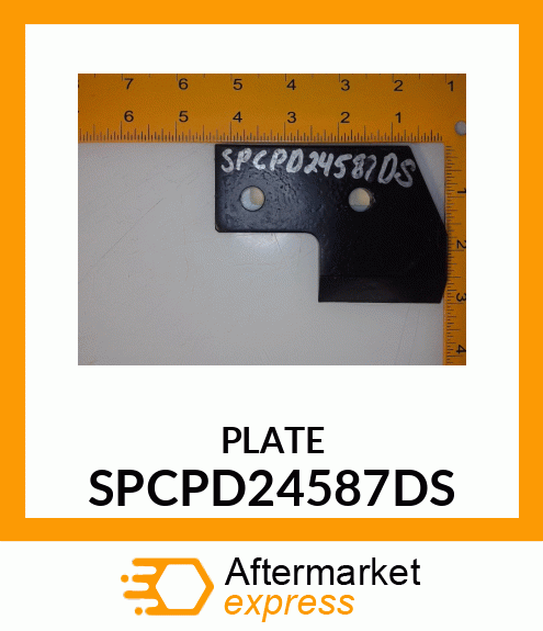 PATE SPCPD24587DS