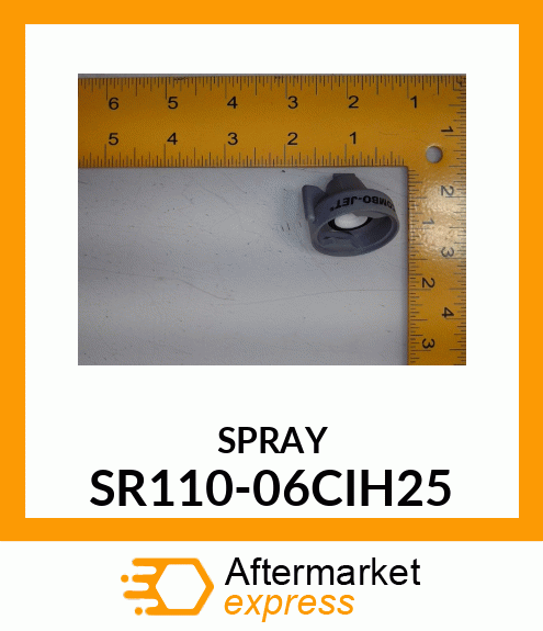 SPRAY SR110-06CIH25