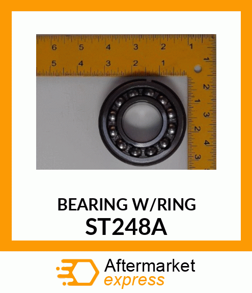 BEARING_W/RING_ ST248A