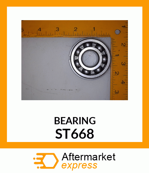 BEARING ST668