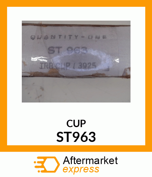 CUP ST963